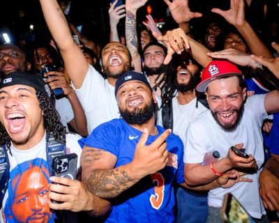 A New York night: the World Cup may be in town but the Knicks rule in Manhattan