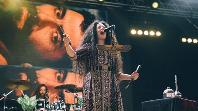 "This is a performance quite unlike anything this storied festival has ever seen." British-Iranian metallers Lowen produce one of the most powerful and unique sets of Download 2026