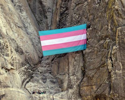 Judge dismisses suit by fired Yosemite ranger who hung trans pride flag in park
