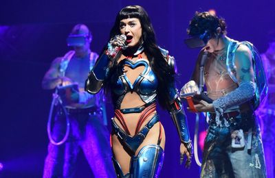 Katy Perry shares ambitions for daughter