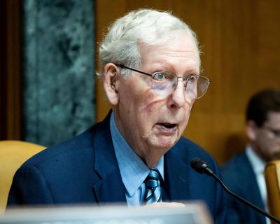 Mitch McConnell receiving medical care after being admitted to hospital