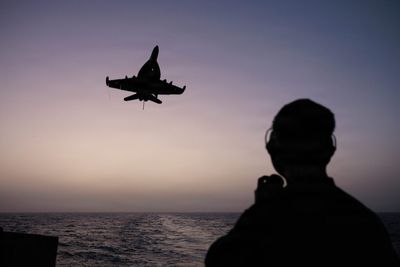 Iran proved it can close the Strait of Hormuz, but the U.S. is advertising very loudly that the world's top superpower can at least punch open a hole