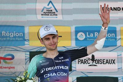 'Nothing is impossible' – Paul Seixas bruised but up for the fight on final day of Tour Auvergne-Rhône-Alpes