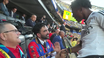 FIFA World Cup 2026: IShowSpeed's surprise reaction to sitting beside NYC mayor goes viral