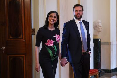 Vance reveals the one thing that has to happen before he and Usha can consider a 2028 run for the White House