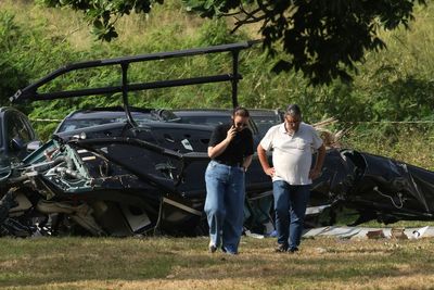 Six dead in Brazil helicopter crash after two choppers collide mid-air over Rio de Janeiro
