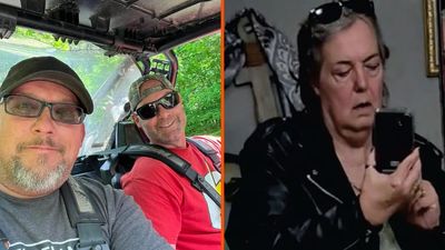Two Minnesota men make spontaneous decisions when out on their ATV and stumble across woman trapped in quicksand for 3 days
