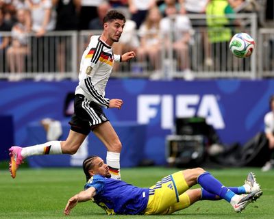 Curaçao enjoy their moment but Havertz and ruthless Germany show no mercy