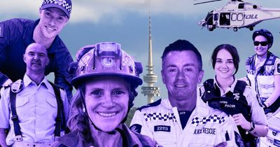 Meet the fearless local heroes protecting Canberra from disaster