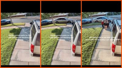 Hawaii mom realizes that her driveway is partially blocked, so dad chooses some petty revenge: ‘Not built for this kind of close living’