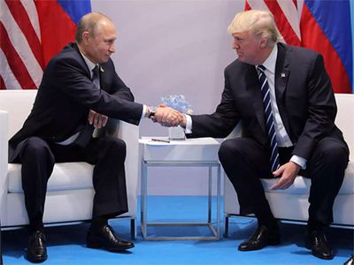Trump tells Putin in phone call that ending Ukraine conflict is vital and he can help, Kremlin adviser says