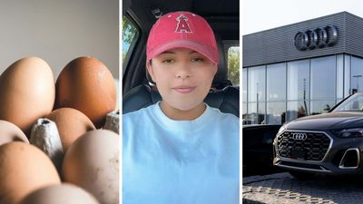 Audi Car Dealership Worker Needs To Close A Deal—So She Throws In A Carton Of Eggs: ‘Am I Crazy For This?’