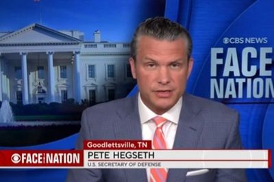 Hegseth insists US had control of Strait of Hormuz all along – despite shipping freeze that has impacted global economy