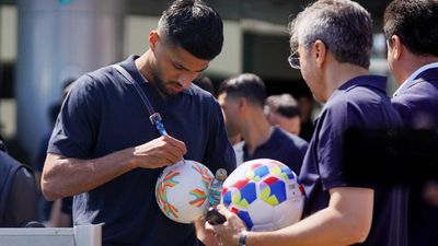 Iran’s World Cup team arrive in United States