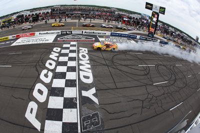 Official race results: 2026 NASCAR Cup at Pocono