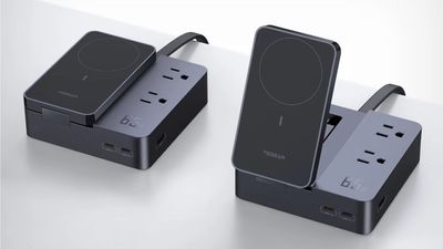 This could be the ultimate desktop charging station – everything in one small package