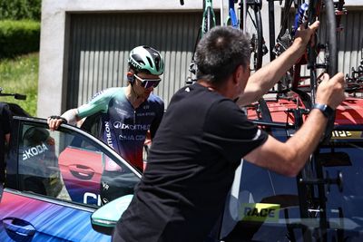 Paul Seixas abandons Tour Auvergne-Rhône-Alpes