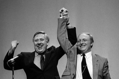Roy Hattersley: Labour’s ‘nearly man’ who fought to hold the party together