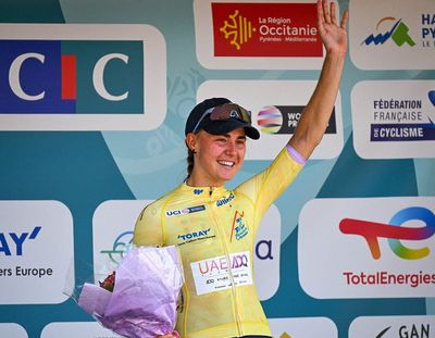 Tour Féminin des Pyrénées: Paula Blasi claims overall victory as unstoppable breakaway rider Eline Jansen crashes and goes on to take stage 3 win