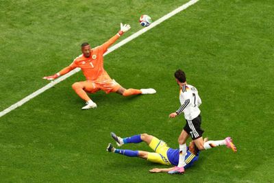 Germany cruise to 7-1 win over debutants Curacao in Houston