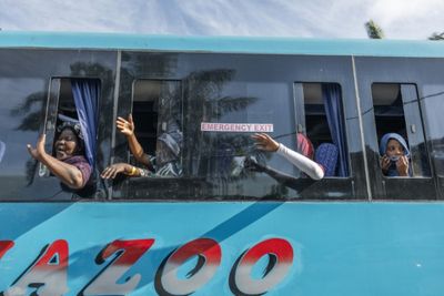 South Africa says 2,745 foreigners sent home in a week