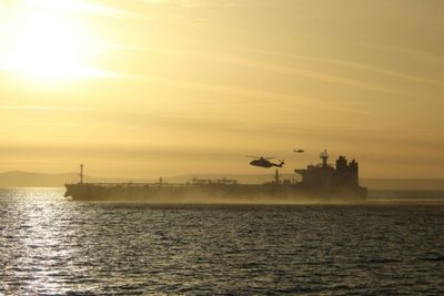 UK intercepts Russian shadow fleet vessel in Channel
