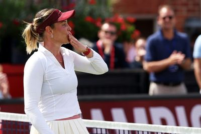 Vekic beats Raducanu in Queen's Club final to end title drought