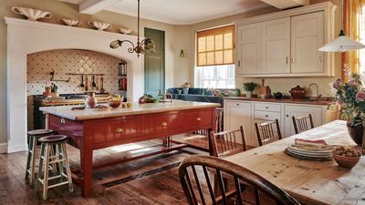 This Victorian Kitchen Was Totally Remodeled From Muddled Rooms to a Stunning Gathering Space – and Still Feels Completely Original