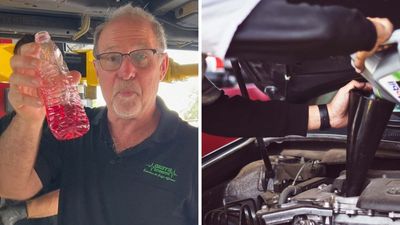 ‘We’re Supposed To Go 100,000 Miles’: Mechanic Checks New Transmission Fluid. Then He Compares It To Fluid After 35,000 Miles