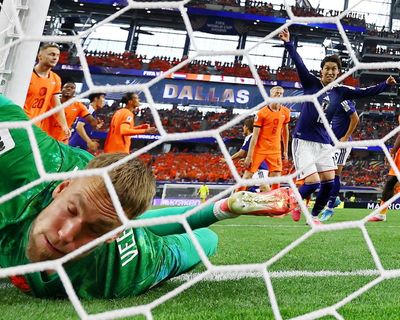 Fortune favours Kamada as Japan rescue World Cup draw with Netherlands