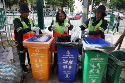 Waste, street food in focus as poll nears