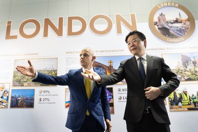 Sadiq Khan hits out at 'relentless attack of lies and hatred' as mayor announces £7m London tourism campaign