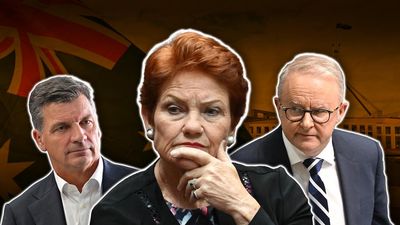 Liberal MP admits 'broken faith' amid Hanson poll surge