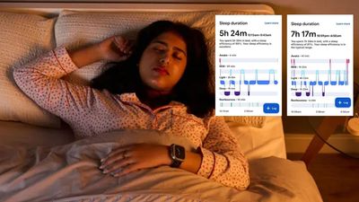 I went from 5 to 7 hours sleep a night using the '7:1 rule' — but only after a doctor made this key change to my routine