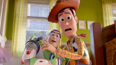 Toy Story 5 director Andrew Stanton thinks Buzz and Woody have seen each other since they parted ways in Toy Story 4: "I hope you don't spend that long waiting till you see your old friend again"