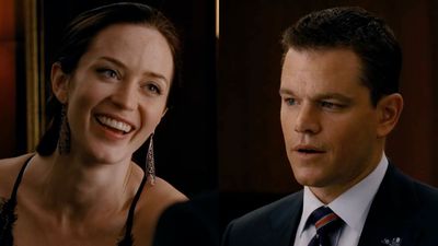 We Knew Matt Damon And Emily Blunt Were Neighbors, But I Had No Idea His Place Was Such A Big Deal