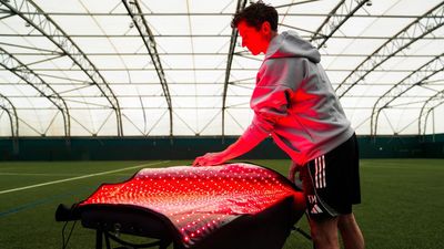 I tried the Bon Charge Red Light Therapy Blanket used by Premier League players — here are 3 reasons I'm already hooked