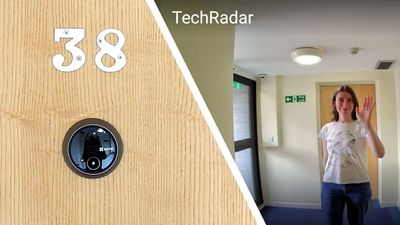 I installed this brilliant peephole camera in 10 minutes, and it's a great subscription-free alternative to a video doorbell for renters and apartment-dwellers