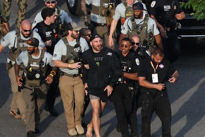 Banned UFC fighter removed from White House event by US Secret Service