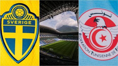 Sweden vs. Tunisia—World Cup: Live Score and Match Stats