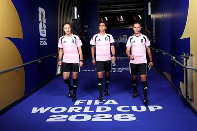 Who is the referee for Germany vs Curacao?