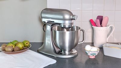 I got to test KitchenAid’s Artisan Plus stand mixer — and its latest launch is even better than I thought