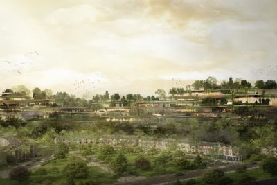HAS Design and Research reimagines the Crystal Palace