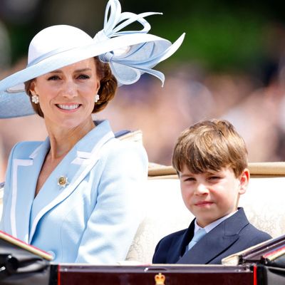 Prince Louis "Is the Double" of One Royal Family Relative and He's "Growing Up Fast," Royal Fans Declare After Trooping the Colour 2026