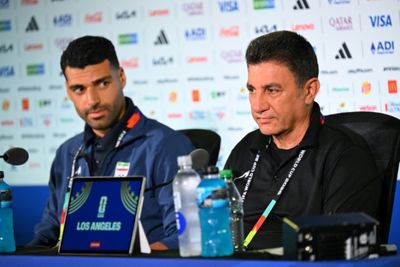Iran World Cup coach says 'impacted' by politics but ignoring 'hype'