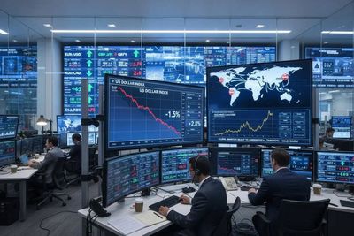 Dollar hits 10-day low as US, Iran reach peace deal