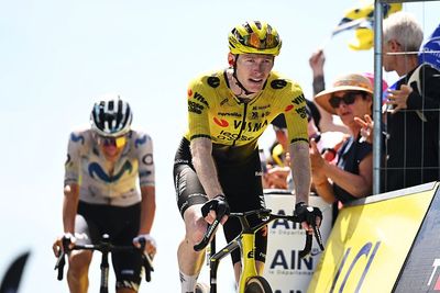 'I blew myself up' – Matteo Jorgenson slips off the podium on final climb of Tour Auvergne-Rhône-Alpes