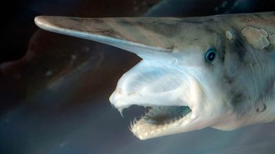 First-ever camera footage of world’s “ugliest shark” in its natural habitat captured by researchers