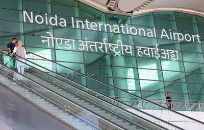 Noida International Airport begins commercial operations; first IndiGo flight from Lucknow to land at Jewar airport