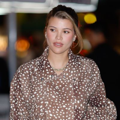 Sofia Richie Grainge's Prada Shoes Combine 2026's Ballet Sneaker Craze With a Trend-Defying Animal Print